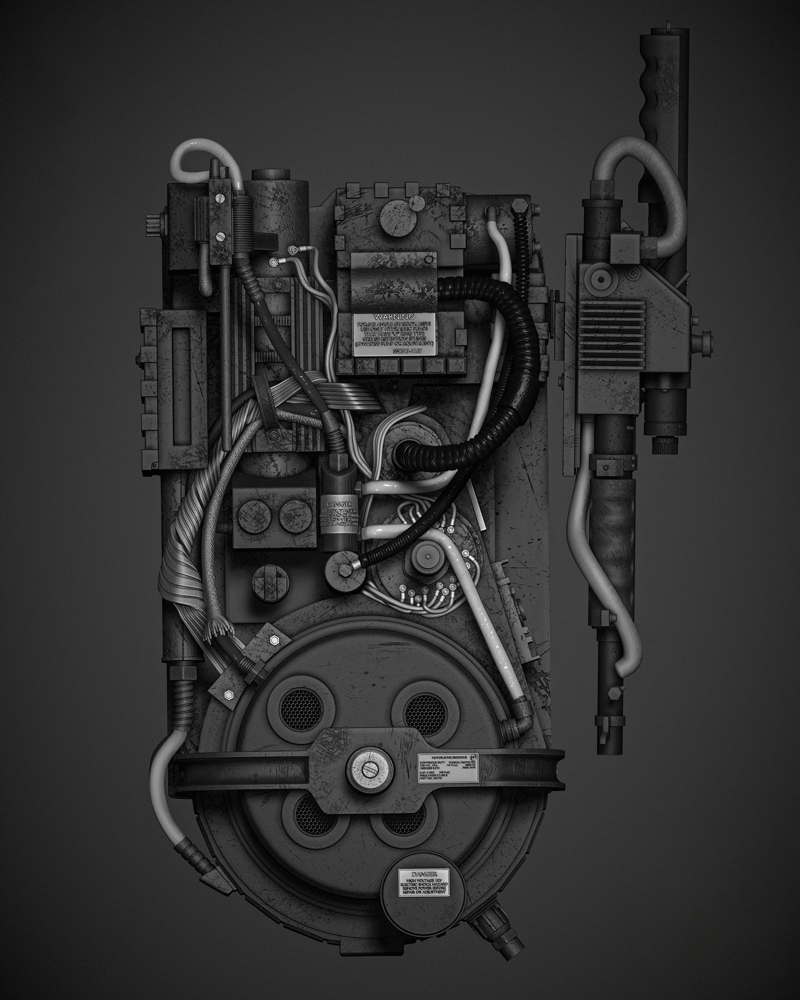 Proton Pack – Weapon - Max Ferron